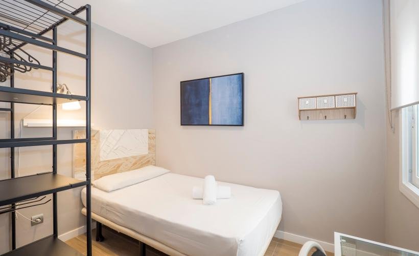 apartment from day apartment for rent for companies in Barcelona Sant Andreu 